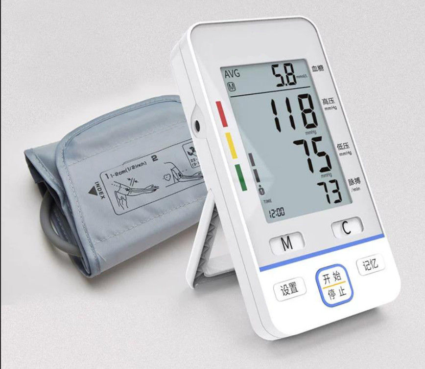 TFT رنگ صفحه نمایش Sphygmomanometer راه حل مراقبت های بهداشتی شخصی بهترین تولید کنندگان PCB