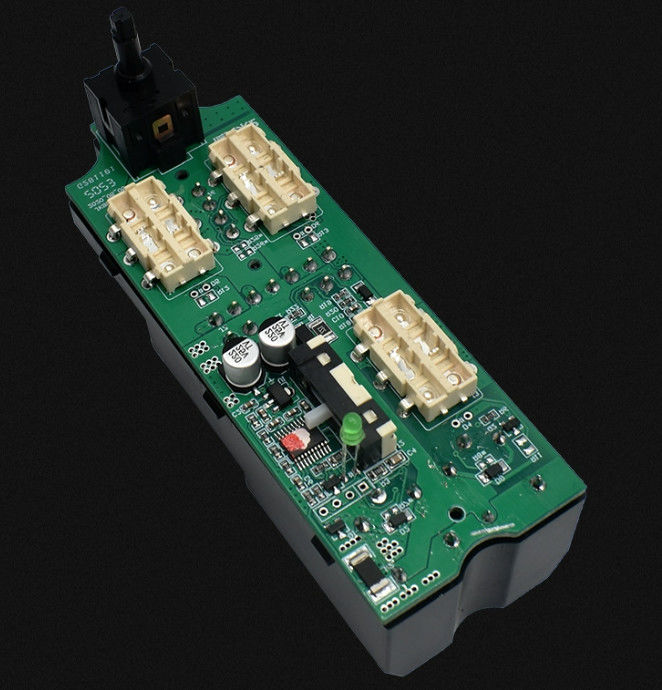 نمونه سازی PCB سبز انعطاف پذیر برای ترکیب خودرو سوئیچ شیشه ای لیفتر سوئیچ پنجره قدرت کلید چپ جلو دکمه اصلی درایو