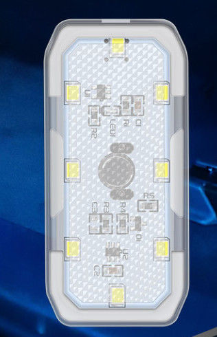 تولید کننده PCB چند لایه سخت با 12 ال ای دی با نور بالا برای خواندن ماشین پشتیبانی نور سوئیچ لمسی شارژ USB