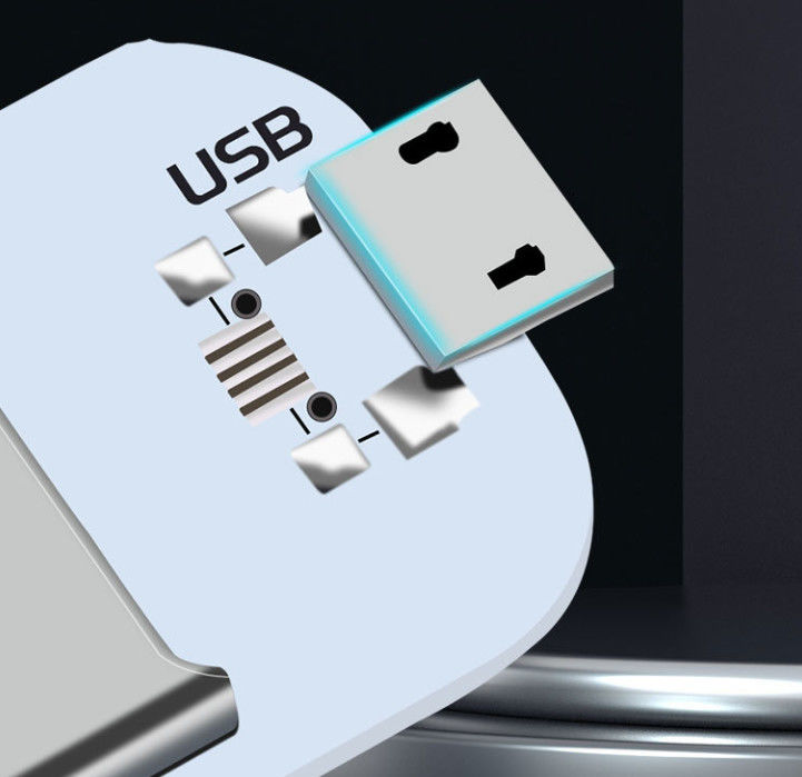 تولید کننده PCB چند لایه سخت با 12 ال ای دی با نور بالا برای خواندن ماشین پشتیبانی نور سوئیچ لمسی شارژ USB