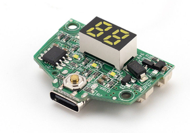 مجموعه PCB چند لایه ای سریع برای نمایشگاه دیجیتال خودرو