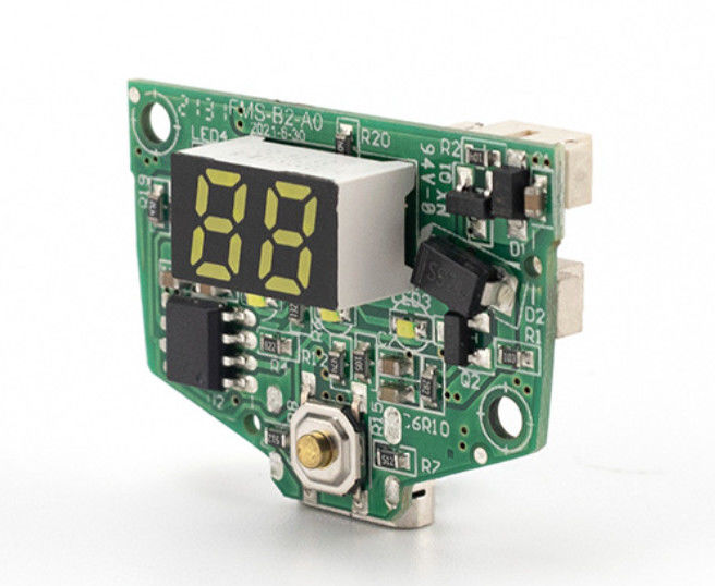 مجموعه PCB چند لایه ای سریع برای نمایشگاه دیجیتال خودرو