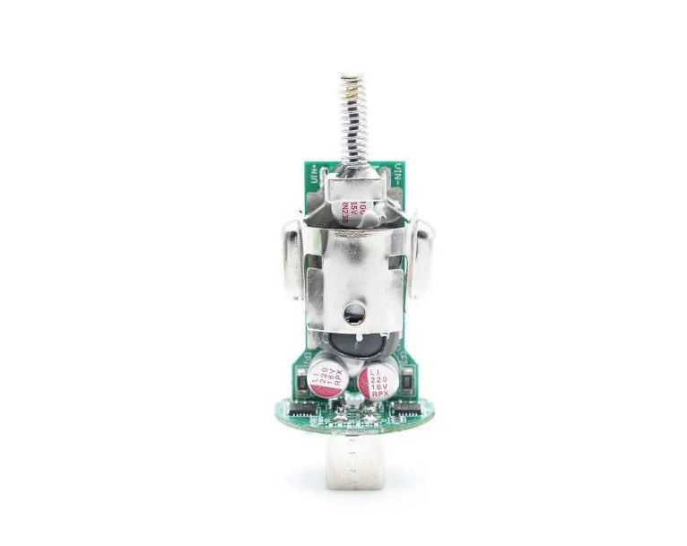 FR4 PCB برای شارژ ماشین با 2 کانکتور نوع C پشتیبانی از شارژ سریع 15W