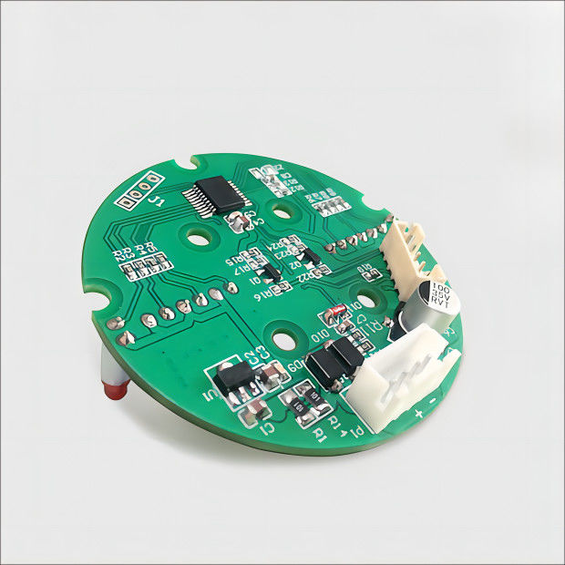 طراحی و ساخت PCB برای اسلحه فاشیا بدون برس موتور از تنظیم سرعت چهار مرحله پشتیبانی می کند