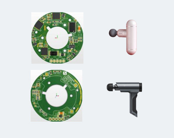 فروشندگان PCB برای موتور بدون برش Fascia Gun پشتیبانی می کند کنترل موج مربع غیر محرک