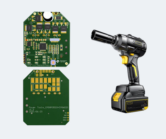 تولید تخته PCB برای پشتیبانی ابزار الکتریکی کنترل موج مربع غیر محرک