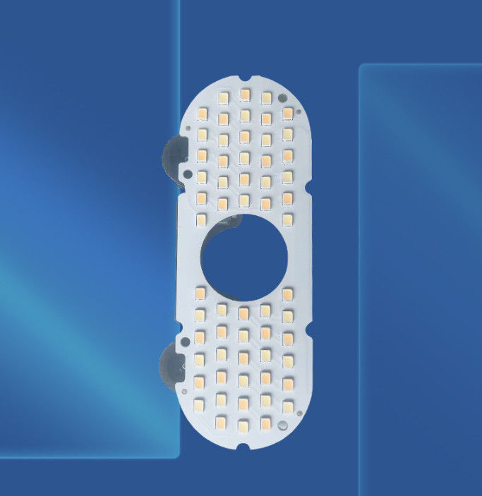 PCBA با 30 LED با نور بالا برای 1350LM 25W روشنایی LED را پر کنید، سوئیچ خودکار حسگر نور را پشتیبانی کنید