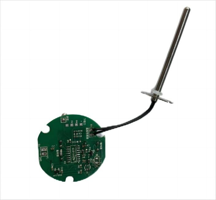 PCBA برای ابزار اندازه گیری دمای با عملکردهای لمسی، نمایش دیجیتال و آژیر هشدار