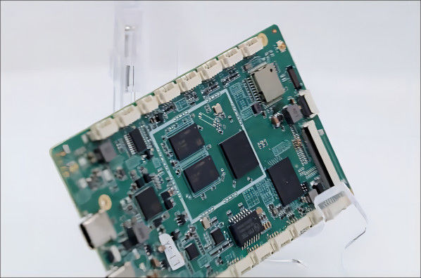 مونتاژ و تولید PCB چند لایه ای برای ساخت مادربرد اندرویدی یکپارچه بازدید کننده اینترکام