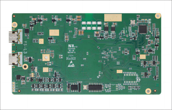 مونتاژ و تولید PCB چند لایه ای برای ساخت مادربرد اندرویدی یکپارچه بازدید کننده اینترکام