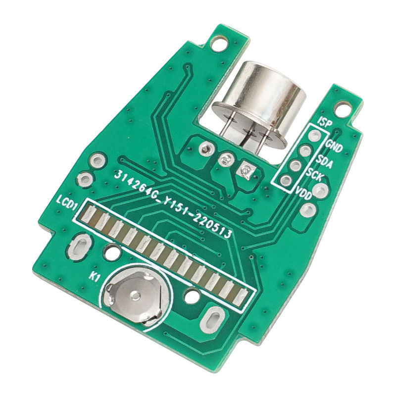 FR-4 تولید PCB انعطاف پذیر برای تست کننده الکل PCB جامد بدون سرب HASL VO Board رزین فنولیک