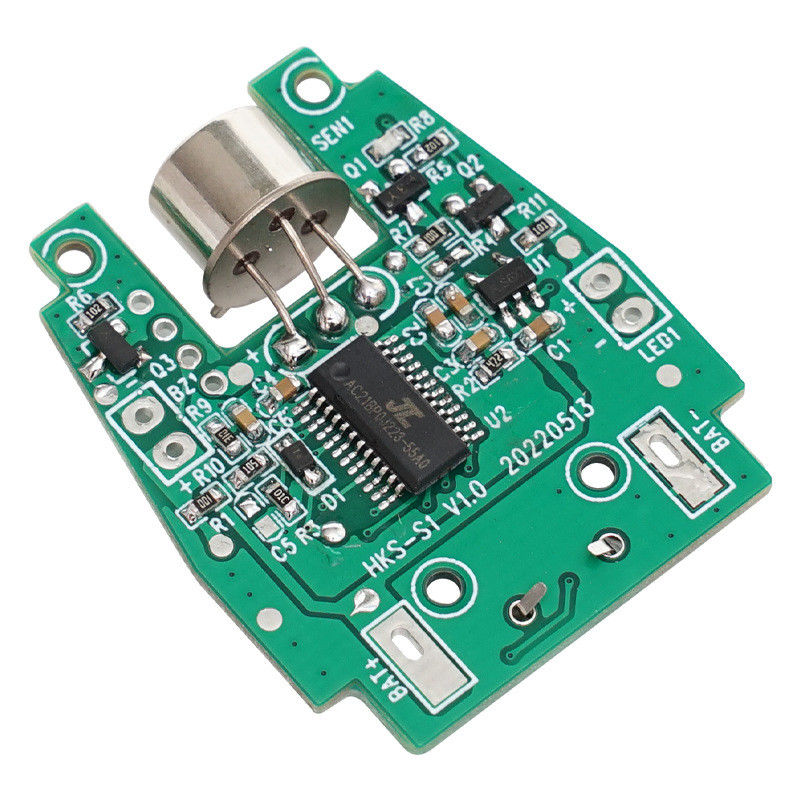 FR-4 تولید PCB انعطاف پذیر برای تست کننده الکل PCB جامد بدون سرب HASL VO Board رزین فنولیک