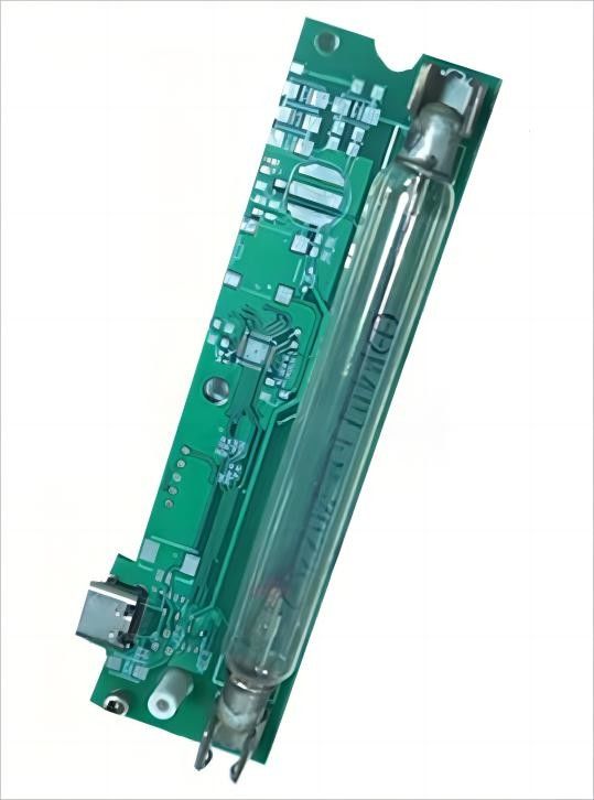 FR-4 مجمع PCB سریع برای صفحه کنترل آشکارساز تشعشعات با عملکرد ثبت داده