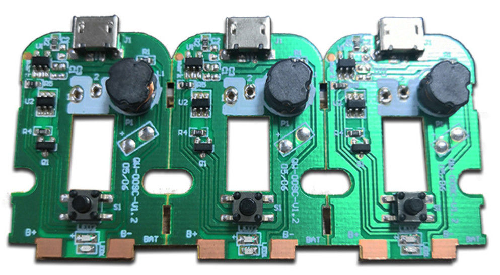 FR-4 PCB ساخت برای هیدراتور دستگاه آروماتراپی مرطوب کننده Nebulizer با USB Socket Nebulizer Sheet
