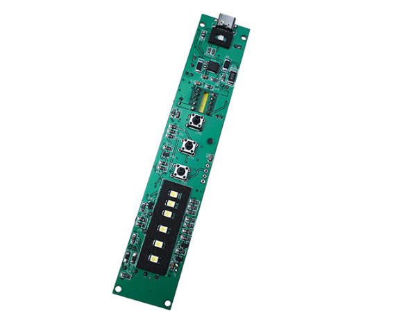 FR-4 واحد لایه PCB سازمانی برای RF زیبایی با کانکتور USB