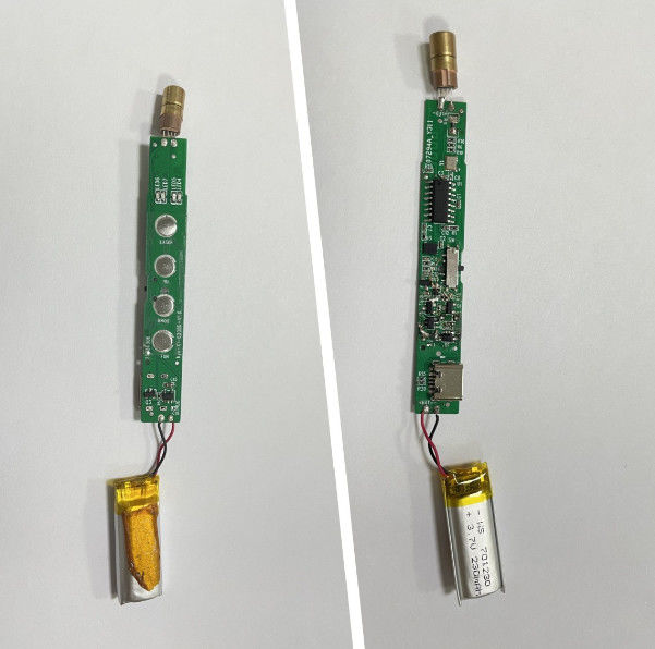 تولید کننده مونتاژ PCB چند لایه ای با کانکتور USB برای قلم بدون سیم