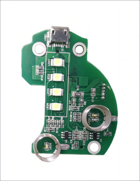FR4 تولید PCB انعطاف پذیر برای ماشین آروماتراپی خودرو با شاخص LED نوع C رابط پشتیبانی از عملکرد حافظه