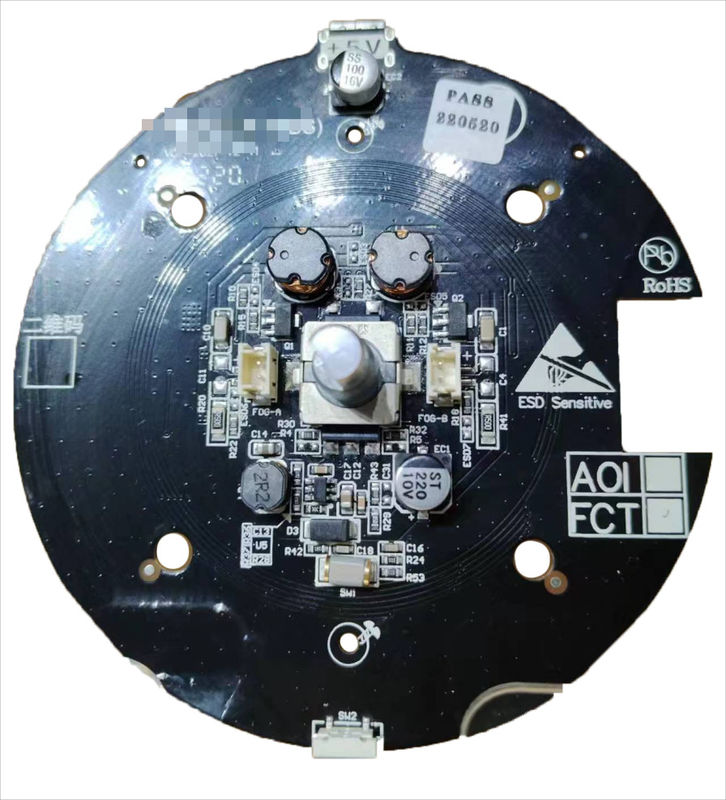 خدمات مونتاژ PCB دو طرفه برای ماشین آروماتراپی خودرو با شاخص LED