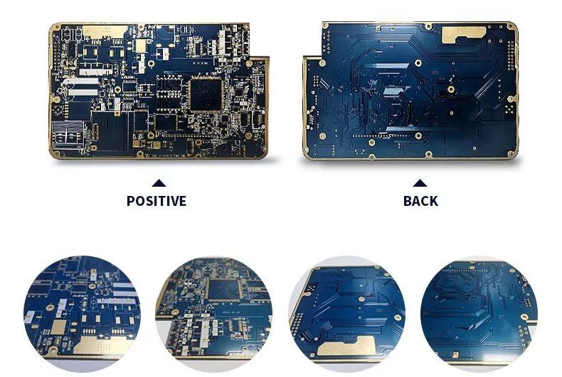 چرخ سریع اتوماتیک 5000W بخاری حرارتی مادون قرمز پختن برنج مدار PCB تولید کننده صفحه برق فناوری PCBA