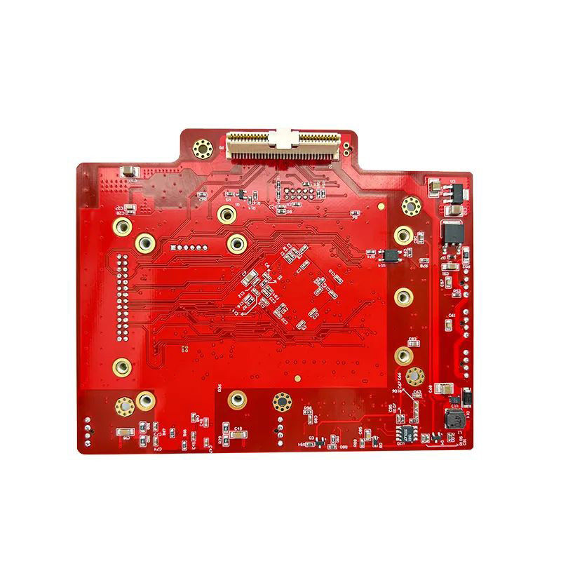 چرخ سریع اتوماتیک 5000W بخاری حرارتی مادون قرمز پختن برنج مدار PCB تولید کننده صفحه برق فناوری PCBA