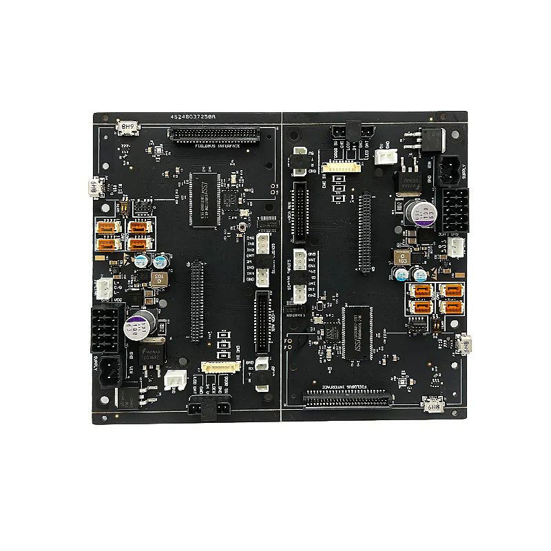چرخ سریع اتوماتیک 5000W بخاری حرارتی مادون قرمز پختن برنج مدار PCB تولید کننده صفحه برق فناوری PCBA