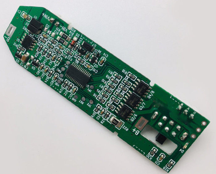 قیچی های آرایشگر چرخش سریع PCB سفارشی با موتور بدون برس BLDC و مدیریت باتری لیتیوم 2 در 1