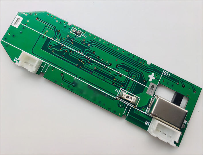 قیچی های آرایشگر چرخش سریع PCB سفارشی با موتور بدون برس BLDC و مدیریت باتری لیتیوم 2 در 1