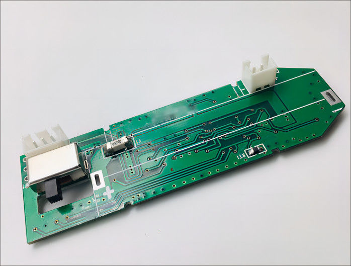 قیچی های آرایشگر چرخش سریع PCB سفارشی با موتور بدون برس BLDC و مدیریت باتری لیتیوم 2 در 1