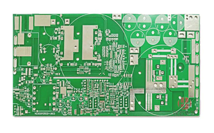 PCB تک طرفه سازنده بهبود یافته 94v0 Rice Cooker Circuit Board با FR4 Base OSP Finishing سطح