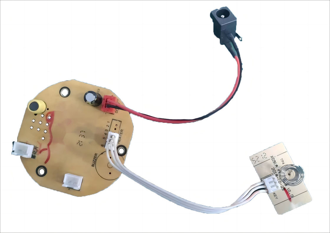 PCBA برای خانه دستگاه آروماتراپی با 3pcs LED نور گرم، هزینه پایین اما با توابع اساسی