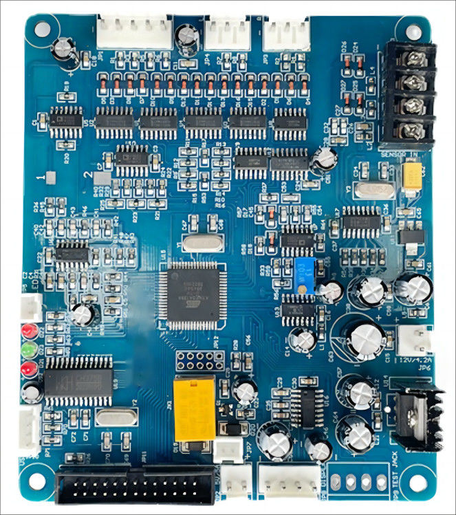 تولید کننده PCB سفارشی چند لایه ای برای کنترل مقیاس الکترونیکی پزشکی با کالیبراسیون اتوماتیک صفر