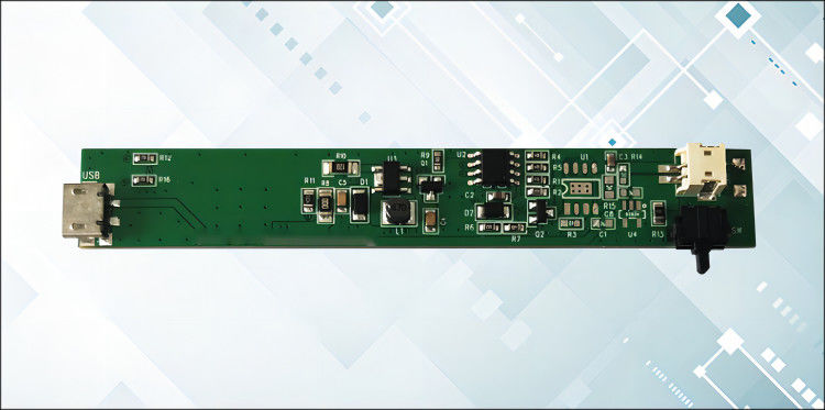 FR-4 PCB Board Assembly Manufacturing For UVC Toothbrush Disinfection Case Control Board تولید PCB بوردهای PCB برای ضدعفونی کننده مسواک های UVC