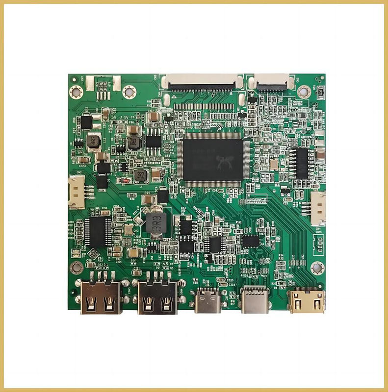 PCBA تولید کننده طراحی طرح پاک کننده هوا مدار چاپی PCB چند لایه PCB PCB Board برای لوازم خانگی