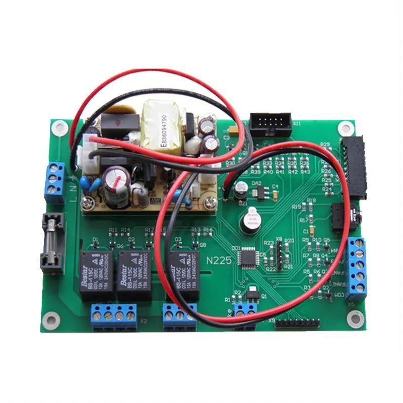 FR-4 CEM-1 CEM-3 Turnkey PCB PCBA راه حل تولید BOM Gerber File پشتیبانی