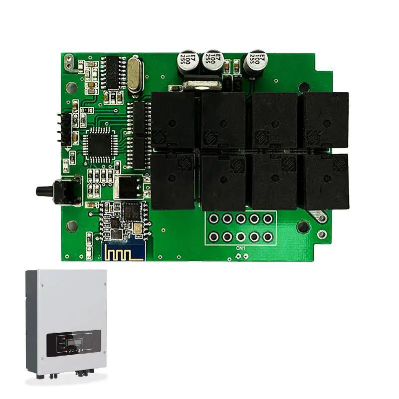 لوازم خانگی PCBA برای حمام الکتریکی فوری آبگرمکن الکتریکی PCBA کنترل هیئت مدیره کنترلگر حرارتی مادون قرمز