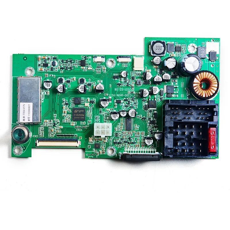 لوازم خانگی PCBA برای حمام الکتریکی فوری آبگرمکن الکتریکی PCBA کنترل هیئت مدیره کنترلگر حرارتی مادون قرمز