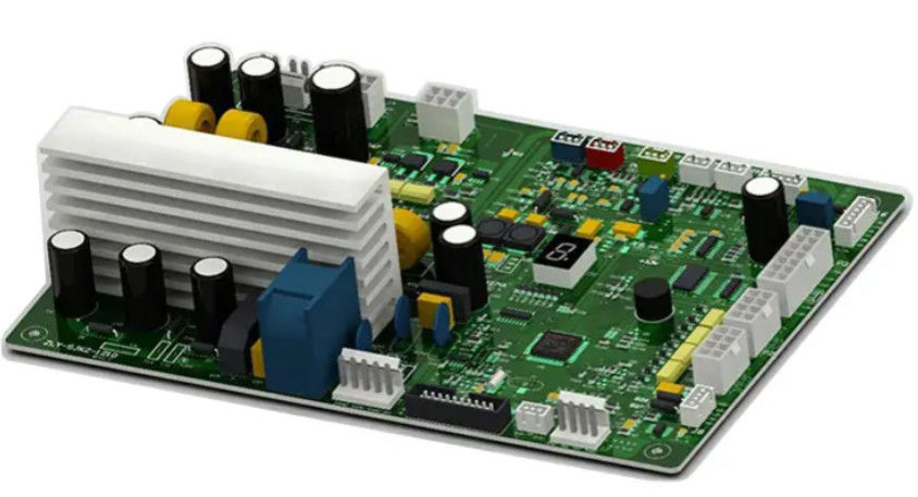 AC DC Outlets باتری لیتیوم مخزن انرژی قابل حمل PCBA تولید کننده صفحه PCB الکترونیکی