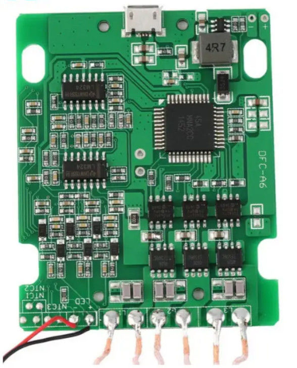 AC DC Outlets باتری لیتیوم مخزن انرژی قابل حمل PCBA تولید کننده صفحه PCB الکترونیکی