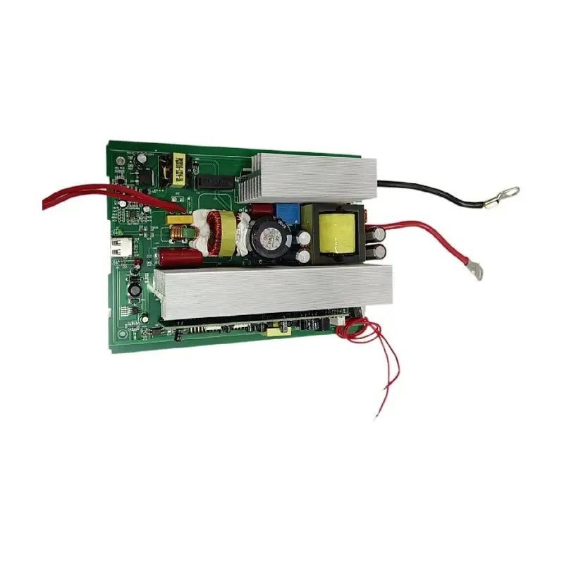 800W 1200W 2000W LiFePO4 باتری ذخیره انرژی منبع برق اینورتر PCB انعطاف پذیر ساخت