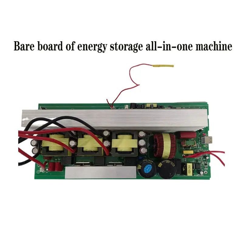 800W 1200W 2000W LiFePO4 باتری ذخیره انرژی منبع برق اینورتر PCB انعطاف پذیر ساخت