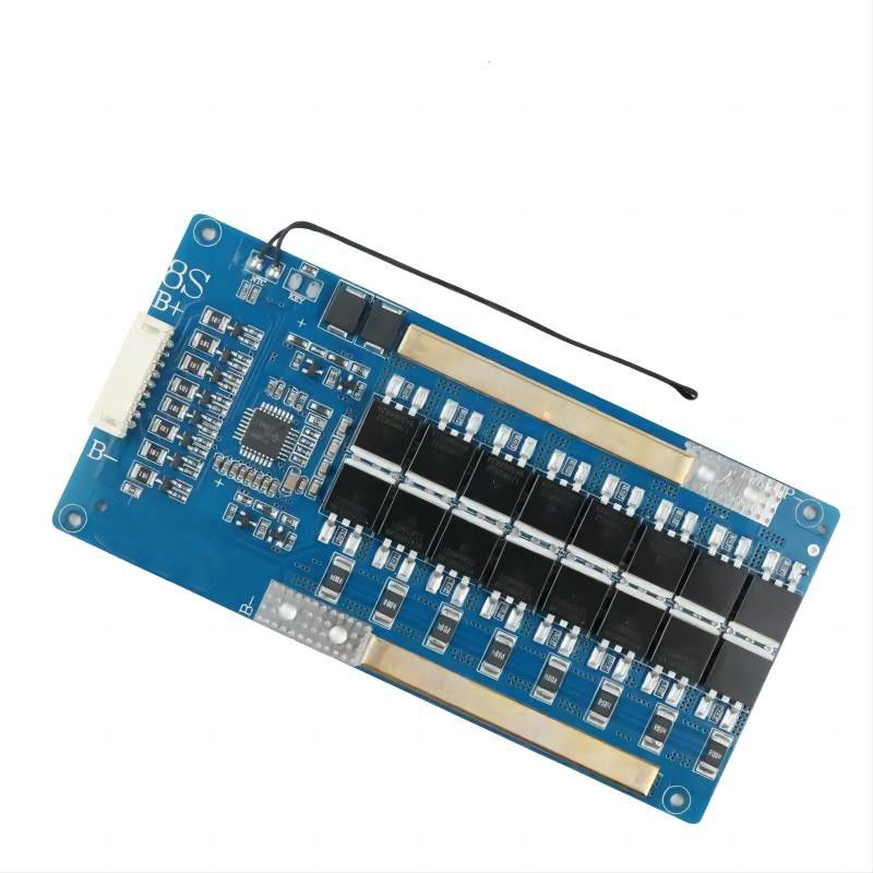8 سری لیتیوم آهن فوسفات باتری محافظت هیئت مدیره 24V 40A 50A 60A PCB تولید آنلاین
