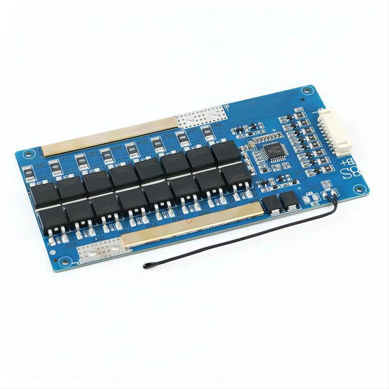 8 سری لیتیوم آهن فوسفات باتری محافظت هیئت مدیره 24V 40A 50A 60A PCB تولید آنلاین