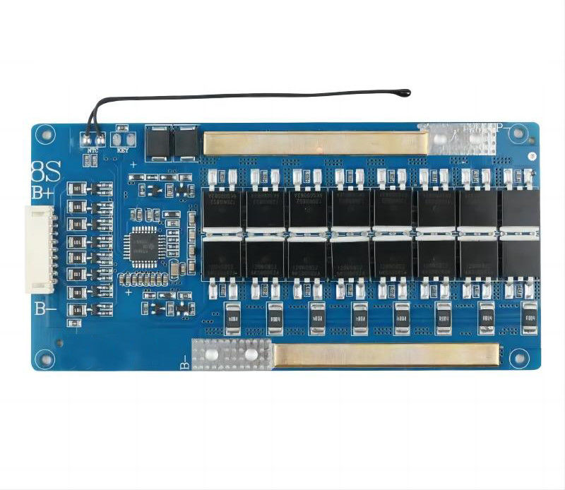 8 سری لیتیوم آهن فوسفات باتری محافظت هیئت مدیره 24V 40A 50A 60A PCB تولید آنلاین