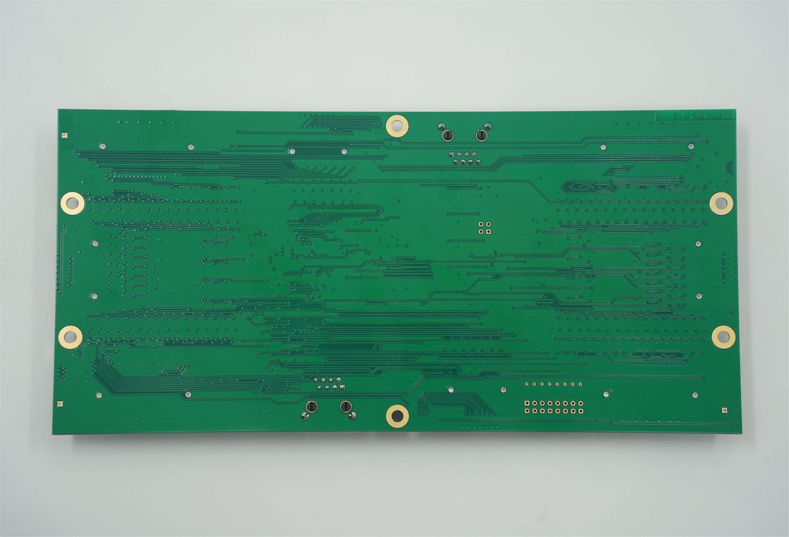 1.58mm 1/1/1/1OZ 4 لایه PCBA صفحه مدار چاپی مورد استفاده در خواننده رولت