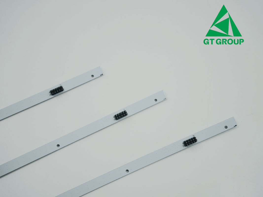1.60mm 1/1/OZ 4 لایه PCBA صفحه مدار چاپی پر از جوهر در نوار نور LED استفاده می شود