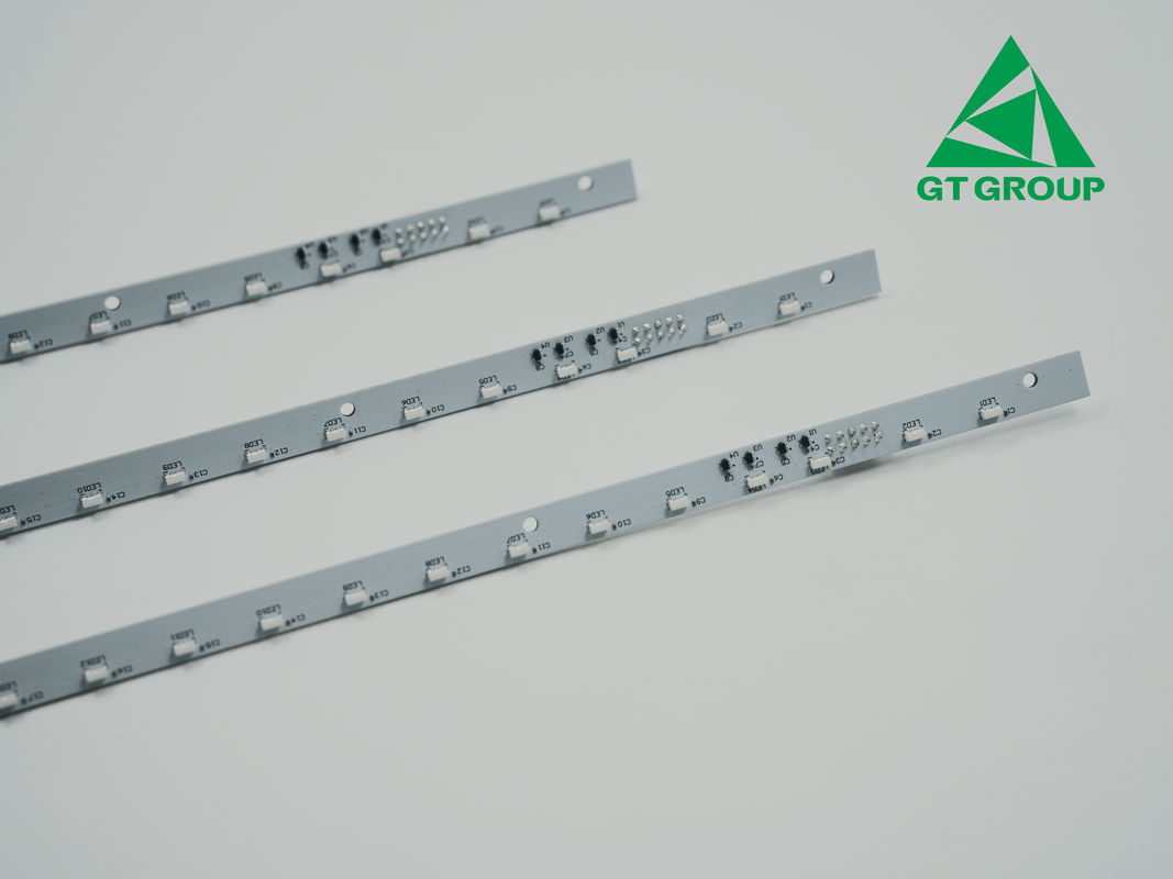 1.60mm 1/1/OZ 4 لایه PCBA صفحه مدار چاپی پر از جوهر در نوار نور LED استفاده می شود
