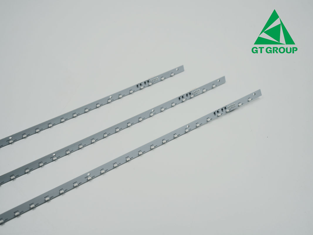 1.60mm 1/1/OZ 4 لایه PCBA صفحه مدار چاپی پر از جوهر در نوار نور LED استفاده می شود