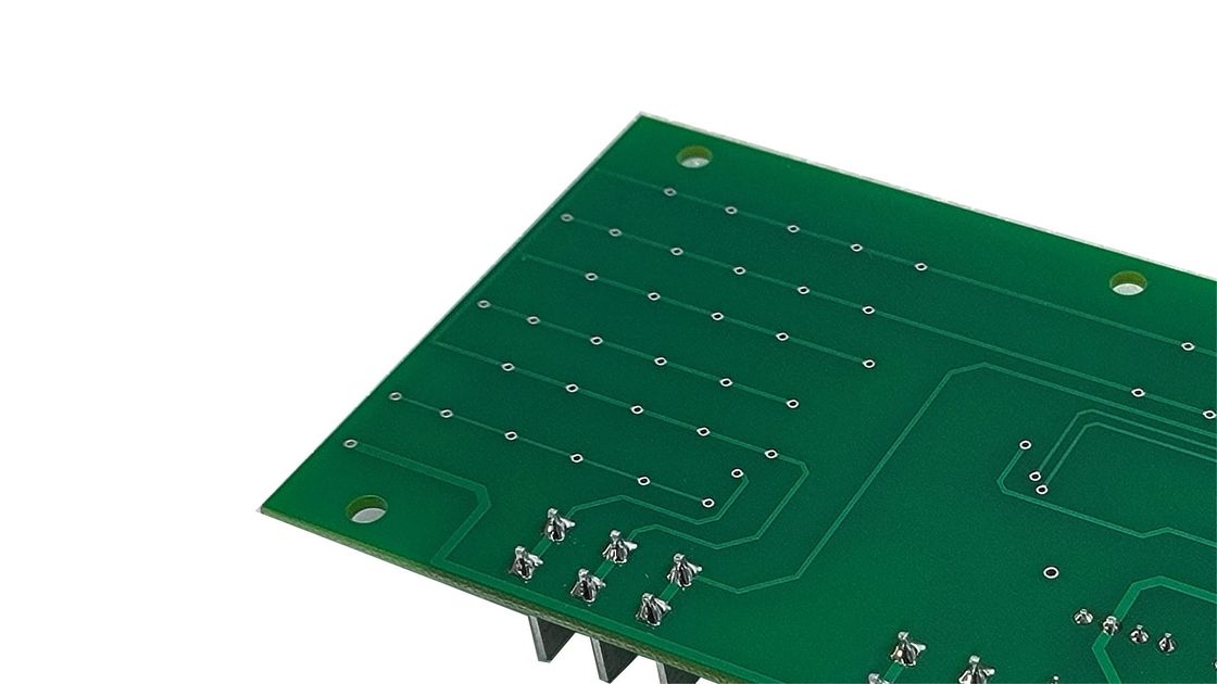 PCBA مجتمع صفحه مدار چاپی 1.60mm 2layer 1/1oz Green Solder Mask HASL ((LF)