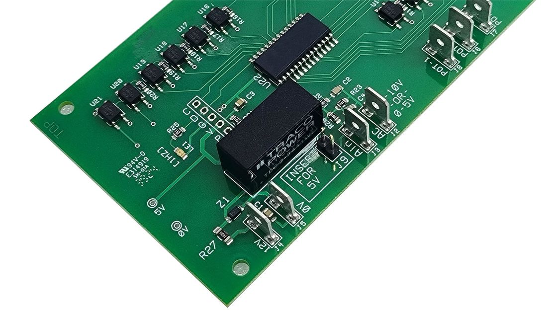 PCBA مجتمع صفحه مدار چاپی 1.60mm 2layer 1/1oz Green Solder Mask HASL ((LF)